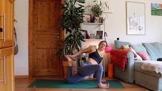 27 Min Subtle Strength Yoga