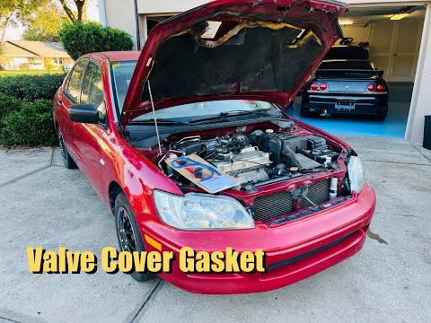 Fast and Easy Way to Replace Valve Cover Gasket on Mitsubishi Lancer