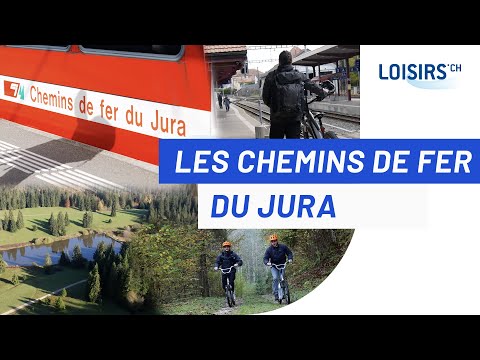 A la découverte du Jura avec les Chemins de fer du Jura !
