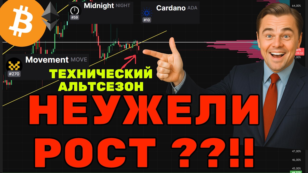 ТЕХНИЧЕСКИЙ АЛЬТСЕЗОН 2026: ГРАФИК, КОТОРЫЙ ВСЕ МЕНЯЕТ!  ЧТО БУДЕТ С ADA И MOVE, NIGHT, 