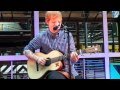 Ed Sheeran - Wonderwall Oasis (cover) Brussels ...