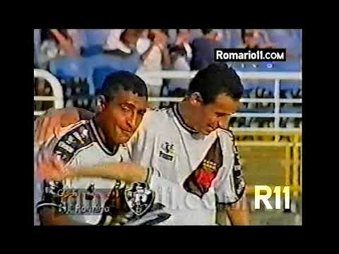 13-10-01 Vasco 3 x 1 Botafogo - Campeonato Brasileiro 2001 - Romário deixa o dele