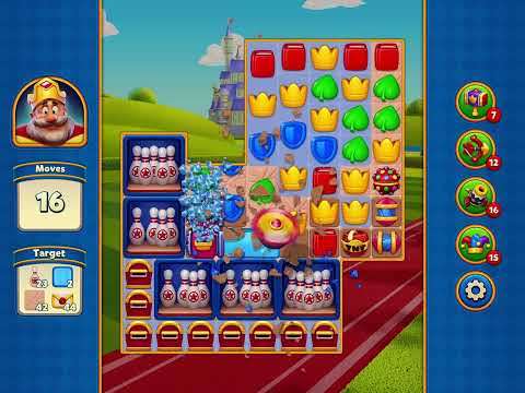 Royal match game level 3767