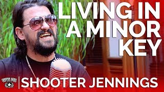 Shooter Jennings - Living In A Minor Key (Acoustic) // Country Rebel HQ Session