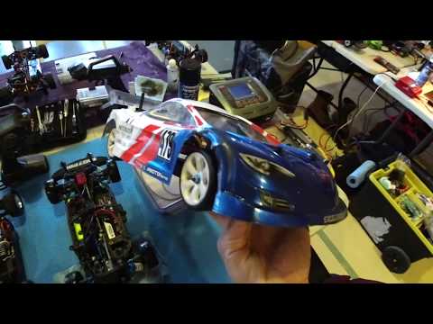 METAL vs PLASTIC - Tamiya TRF419 and TA07 Pro RC Racing [ DJI Osmo Action 4K60 ] - Netcruzer RC