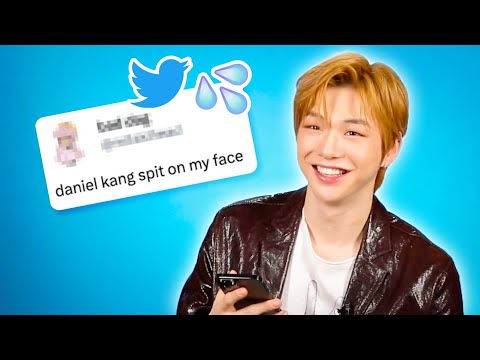 KANGDANIEL Reads Thirst Tweets