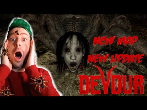 DO NOT WATCH IF YOU ARE AFRAID OF SPIDERS | New Devour Update New Map The Inn
