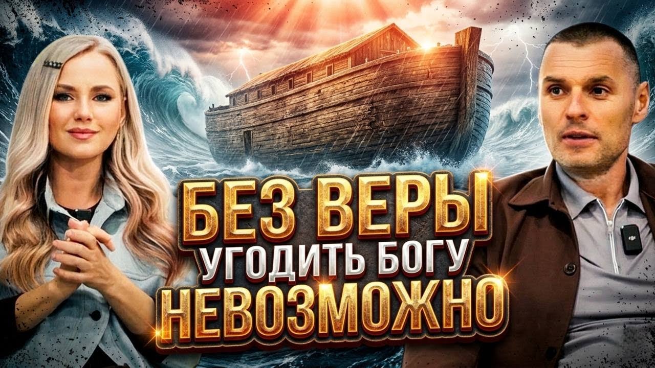 Двойное благословение! Вера строит ковчег и повинуется призванию Божьему