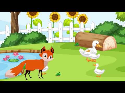 Fuchs du hast die Gans gestohlen - Kinderlied - Meine Kinderlieder