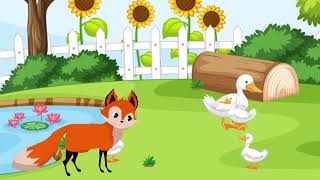 Fuchs du hast die Gans gestohlen - Kinderlied - Meine Kinderlieder