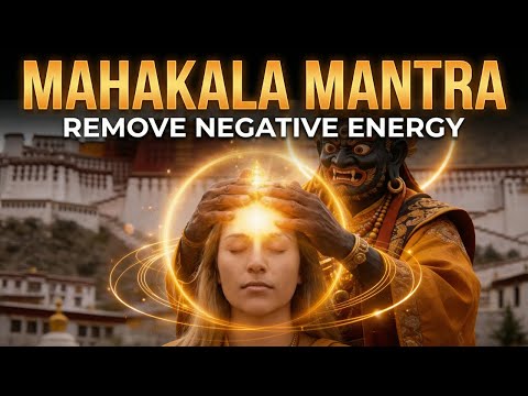 Mahakala Protector Mantra • Deep Tantric Monk Chant for Strength & Protection
