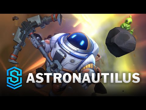 AstroNautilus Wild Rift Skin Spotlight