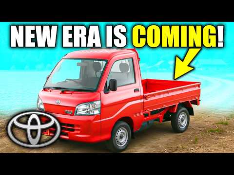 Thumbnail for Toyota CEO Releases UNTHINKABLE $6.5K Kei Truck & Made Me CRY Tears of Joy! by Toyota, Toyota Pixis Truck, Pickup truck, Pick-up truck, video, Vehicle, Truck, Kei truck, vide