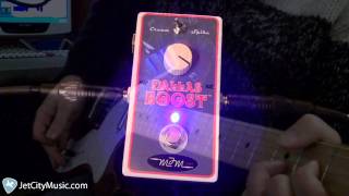 Video thumbnail for MJM Dallas Boost by JetCityMusic
