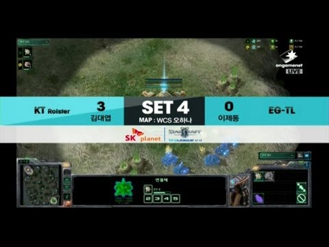 SPL [12.08] Stats(P) vs Jaedong(Z) 4set / WCS Ohana LE - Starcraft 2