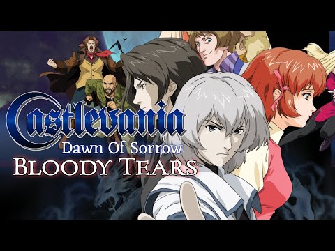 Bloody Tears - Castlevania: Dawn Of Sorrow | OST COVER