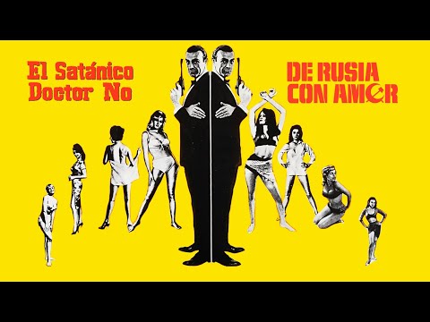 James Bond is Back to Back - Dr No / From Russia With Love Double Bill trailer