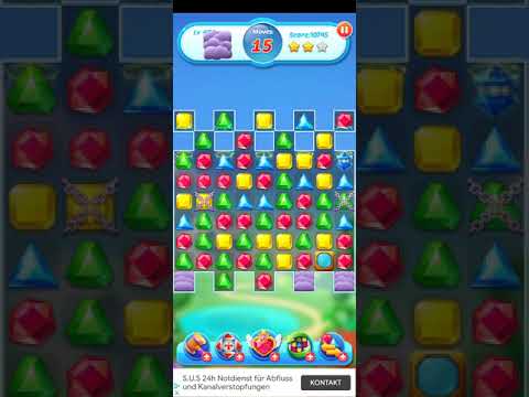 Jewel Crush 💎 - Jewels & Gems Match 3 Legend 2020 Level 400 ⭐⭐ no Booster 👑 Android Gameplay ✅