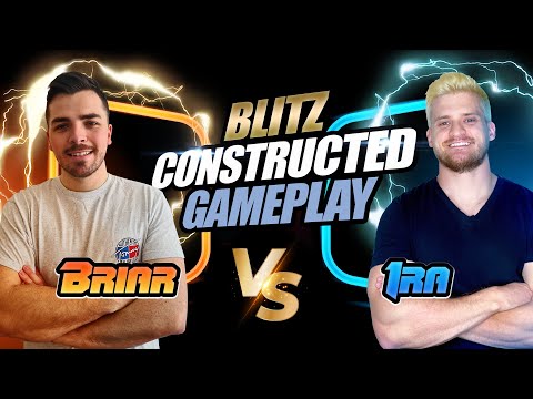 Ira vs Briar | Tales of Aria Blitz Game Play - Skirmish Decks