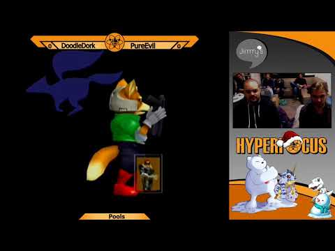 Hyperfocus January - Asterion | PureEvil (Sheik) Vs. DoodleDork (Cpt. Falcon)