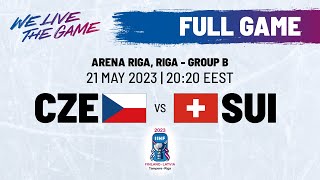 Full Game | Czechia  vs. Switzerland | 2023 #IIHFWorlds