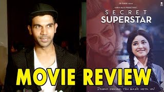 Rajkumar Rao's best Review On Secret Superstar