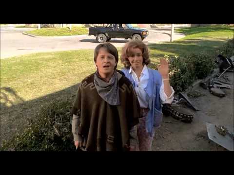 Back to the Future 3 - End Scene
