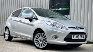 Ford Fiesta 1.4 Titanium 15k miles