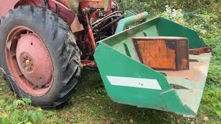 Nuffield 342 mini tractor | Image 4 - Agroline