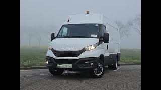 IVECO DAILY 35C14 L2H2 Dubbellucht AC! cargo van | Image 4 - Autoline
