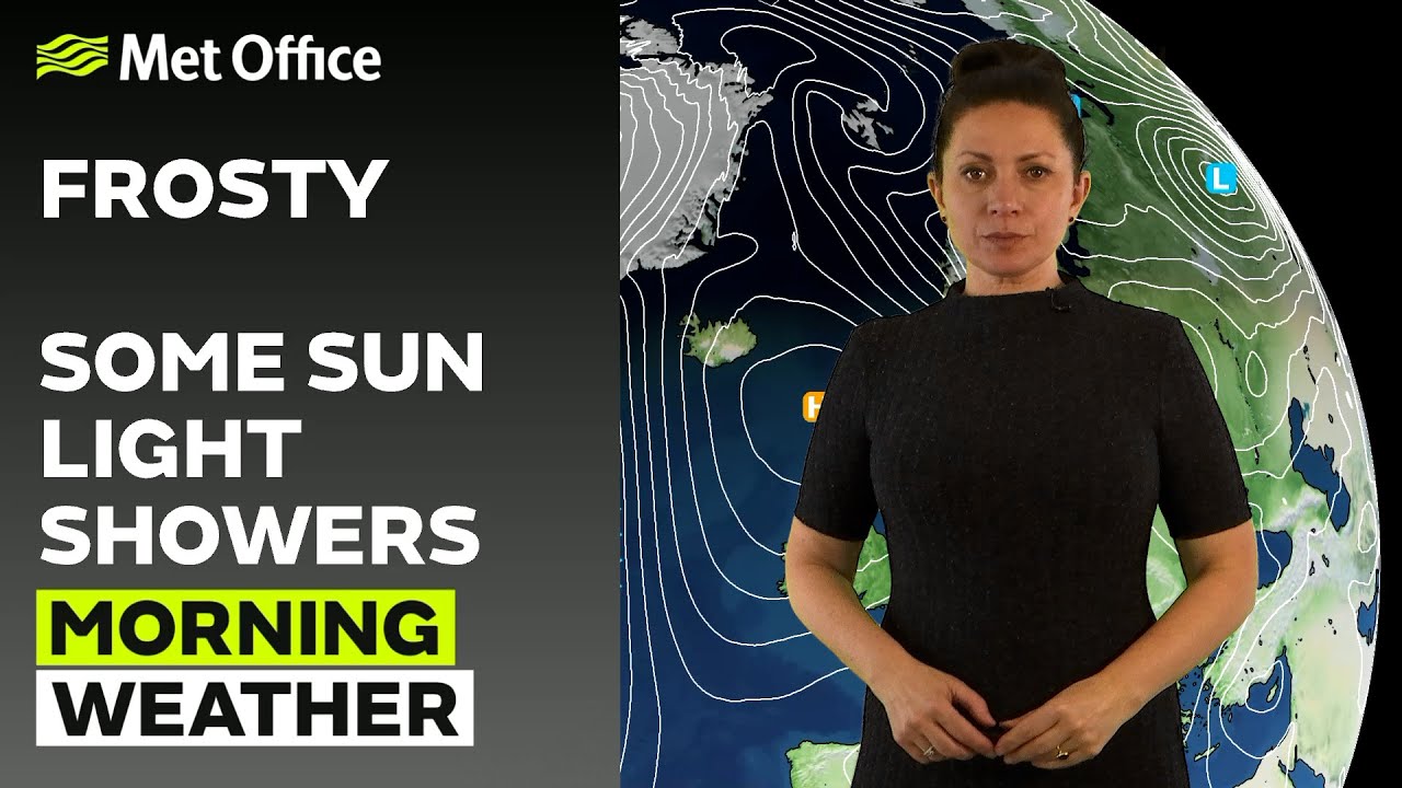 10/01/24 – Bitterly cold start– Morning Weather Forecast UK – Met Office Weather