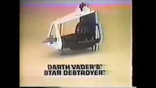 Darth Vader Star Destroyer Toy Commercial - Star Wars