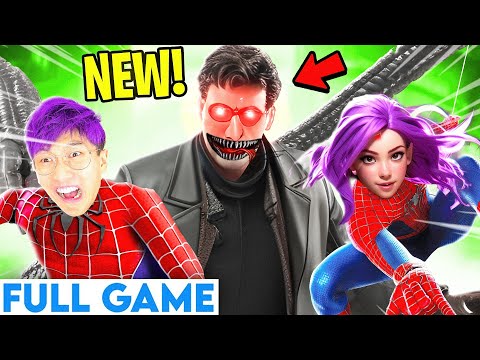 LANKYBOX Playing SPIDER-MAN 2!? (FULL GAME - PART 2!)