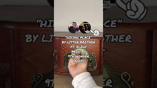 #LittleBrother Ft #Elzhi - “Hiding Place” prod by #9thWonder samples “Jealous Love” by #BobbyWomack
