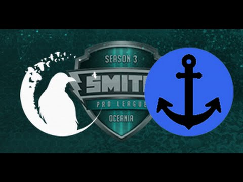 SMITE OPL S3 Winter Week 6 - Corvidae VS Dead Weight Game 1