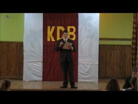 Kabaret KDB - Piosenka o kuzynie