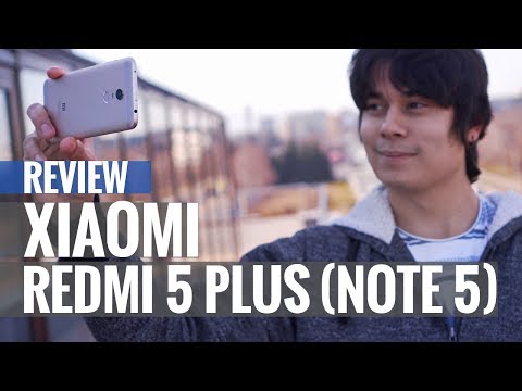 Xiaomi Redmi 5 Plus (Note 5) review: This one is a steal!