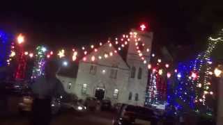 preview picture of video 'Christmas 2014, Thiruvananthapuram City Part 1'