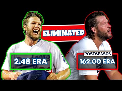 Why Clayton Kershaw becomes TERRIBLE every Postseason