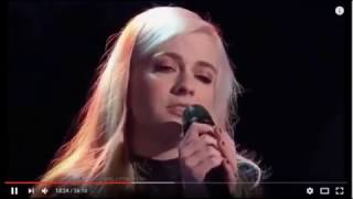 Holly Henry First Audition Beautiful Girl and Voice!! | "The Scientist"