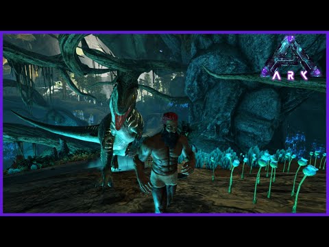 TAMING A HIGH LEVEL MEGALOSAURUS! Ark Aberration: Episode 4
