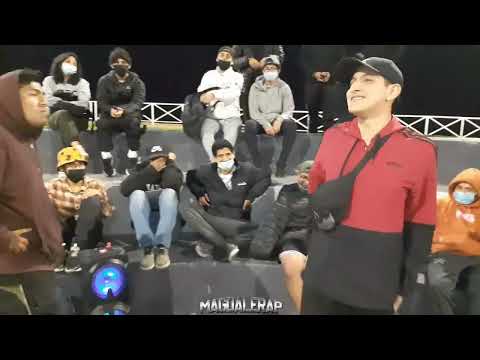 LIRIKO VS GABO CAS - OCTAVOS DE FINAL - MAGDALERAP - KICK BACK