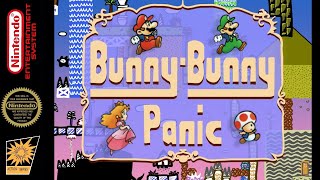 Bunny-Bunny Panic - Hack of Super Mario Bros. 2 [NES]