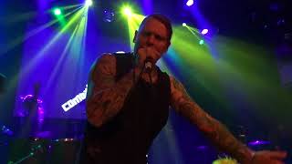 Combichrist - A Rain of Blood/Can't Control (Live in Indianapolis 11/1/2017)