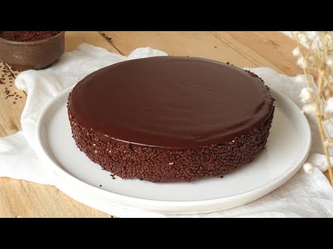 Gâteau 100% chocolat !