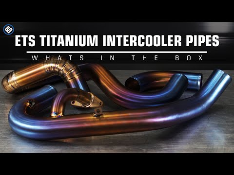 ETS Full Titanium FMIC Pipe Kit - What's In The Box