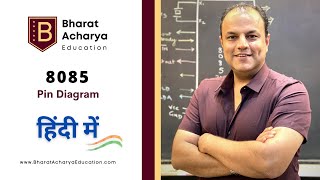 8085 | Pin Diagram | Hindi | Bharat Acharya Education