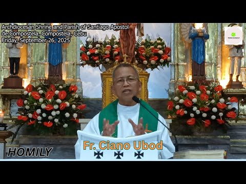 Fr. Ciano Ubod - Kung Kapiyalan ta sa Gagmay nga butang, Kasaligan ba kaha ta sa Dagkong butang?