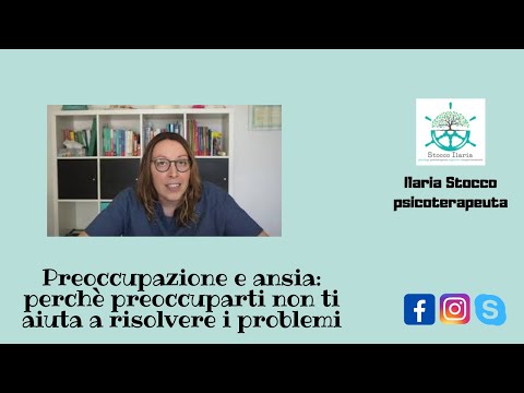 Preoccupazione e ansia: perchè preoccuparti non ti aiuta a risolvere i problemi