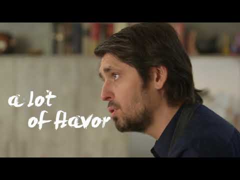 Ludo à la Maison - Caramel Soufflé with Citrus Whipped Cream